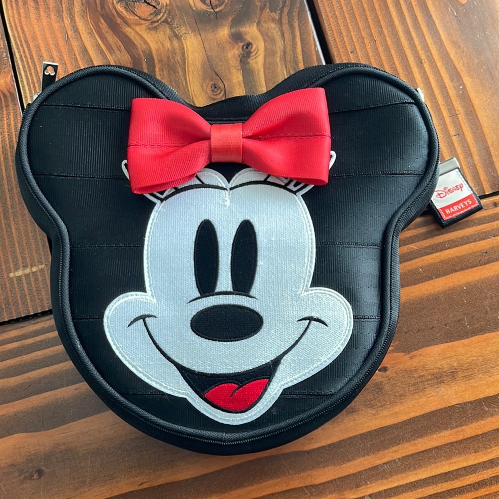 Harveys Dianey Minnie Face Purse
